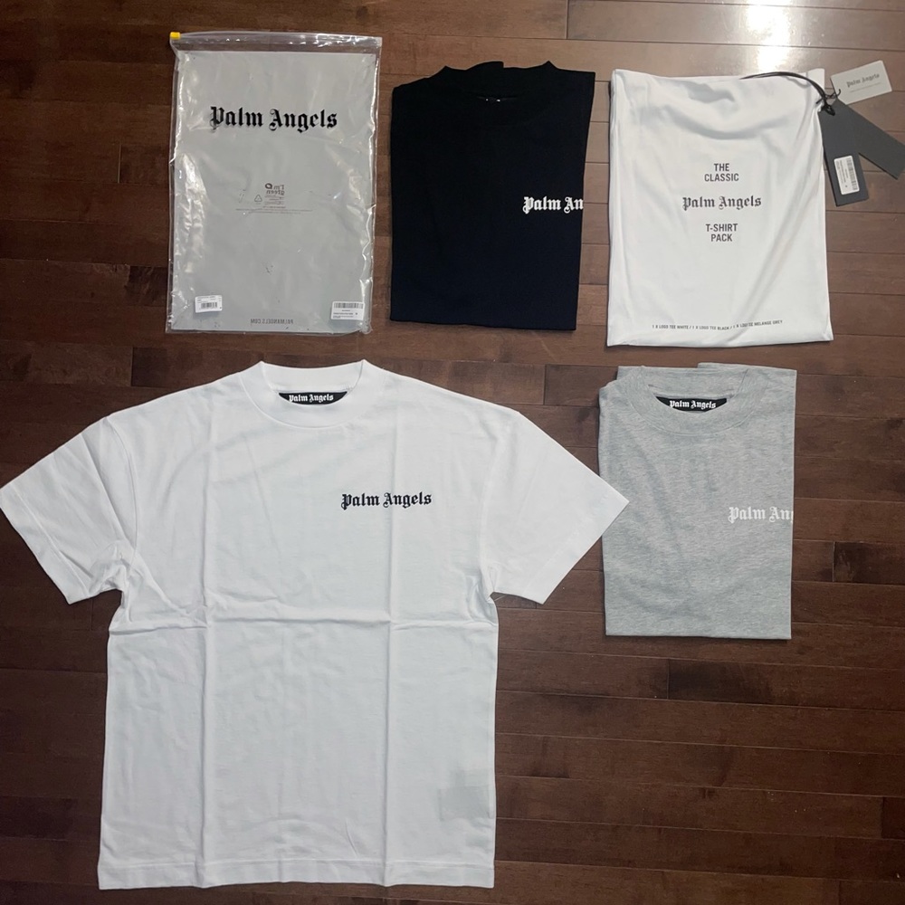 Palm Angels T Shirts (3-pack)
